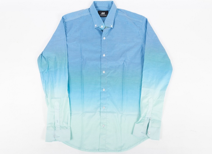 پیراهن آبرنگی H & M