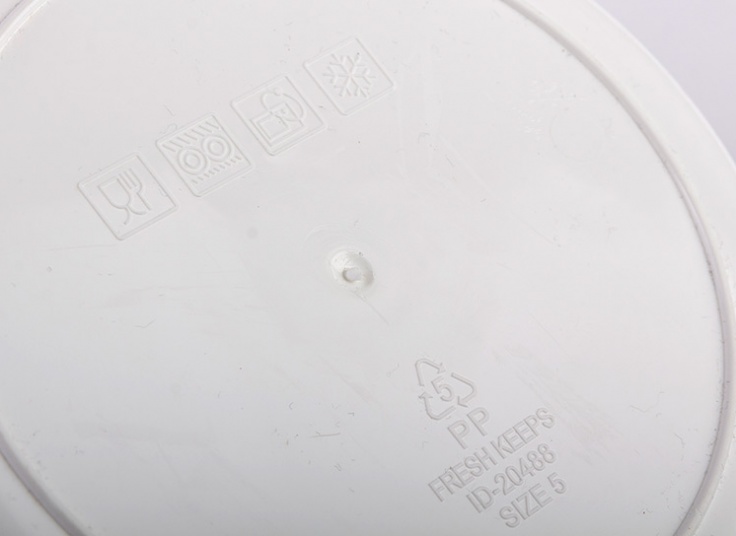 ست ظرف 5 تکه درب دار