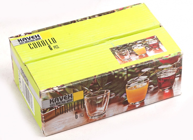 شات قهوه خوری یخی Kaveh مدل Corallo