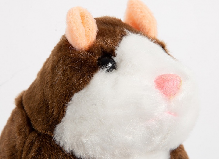 عروسک همستر سخنگو