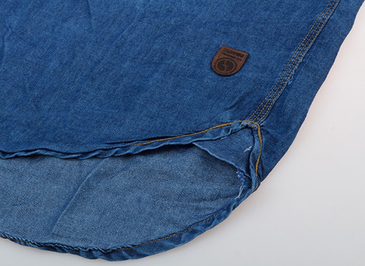 پیراهن طرح جین مردانه 