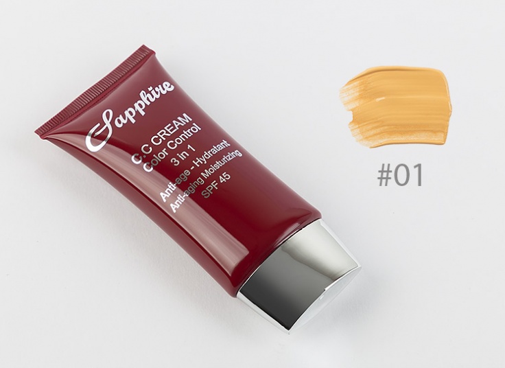 کرم پودر کانسیلردار Sapphire