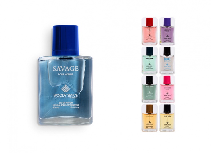 عطر و ادکلن جیبی Woody Sence