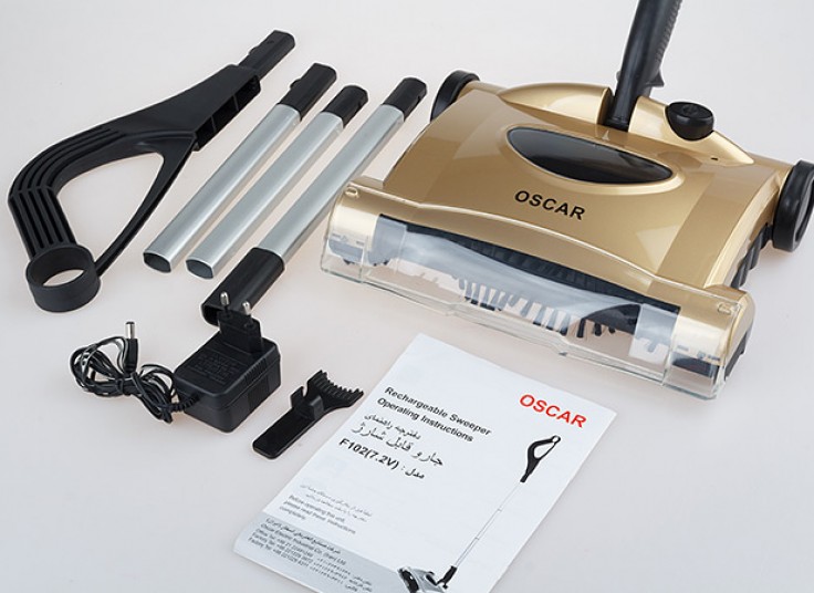 جارو شارژی OSCAR