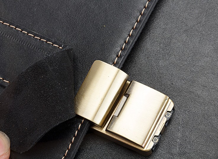 کیف اداری چرم طبیعی مدل Satchel