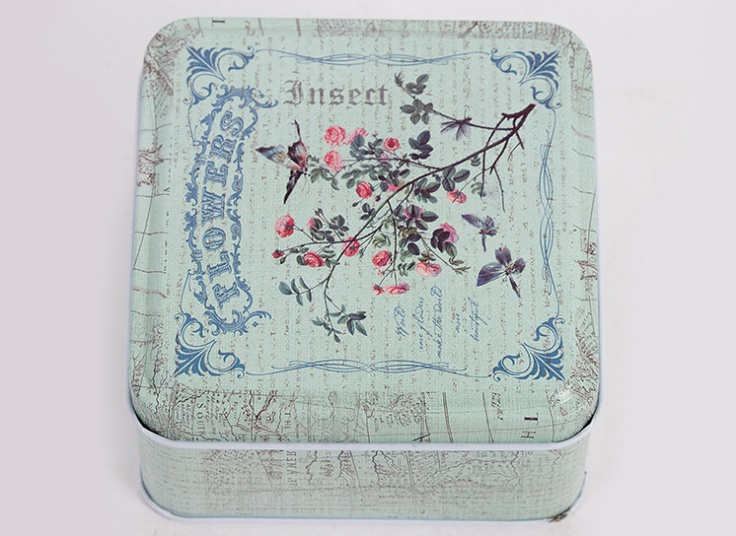 ست 2 عددی جعبه فانتزی فلزی