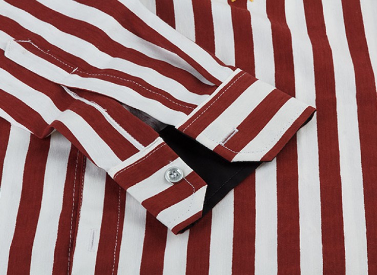 پیراهن راه راه مردانه طرح POLO