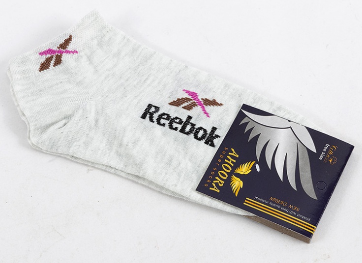 جوراب مچی مردانه طرح Reebok