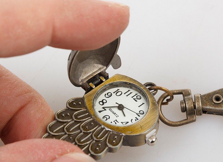 ساعت و آویز جغد