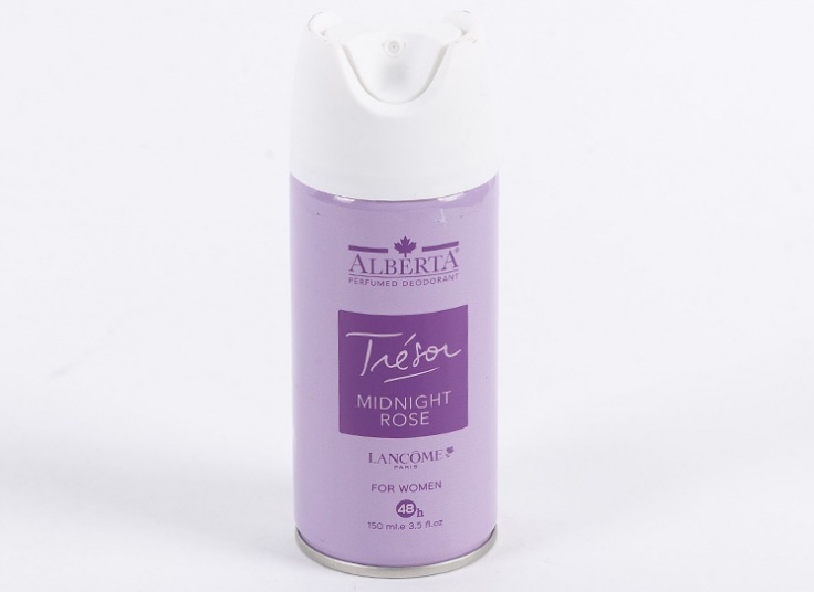 اسپری خوشبو کننده بدن ALBERTA