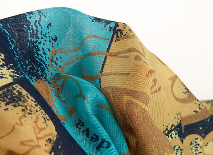 شال نخی مدرن