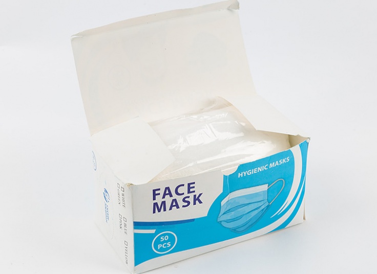 ماسک یکبار مصرف 3 لایه