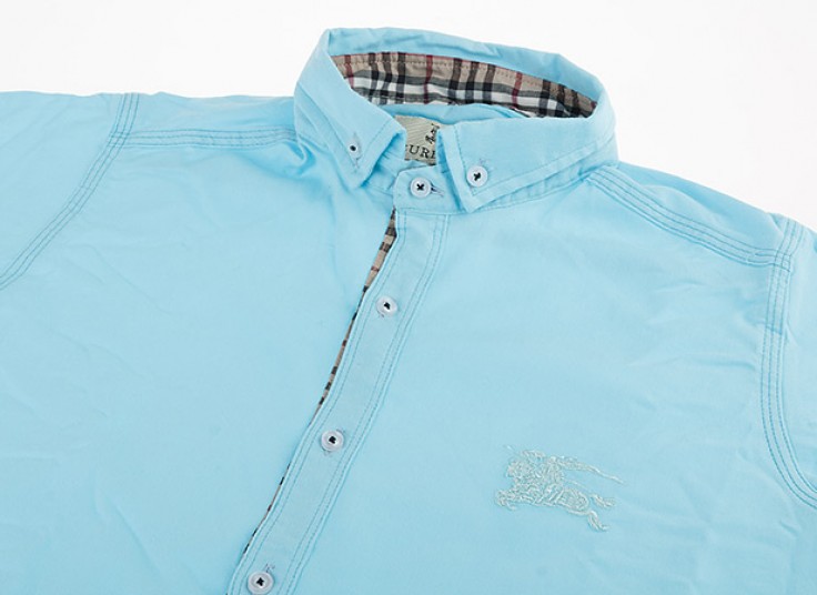 پیراهن مردانه طرح Burberry