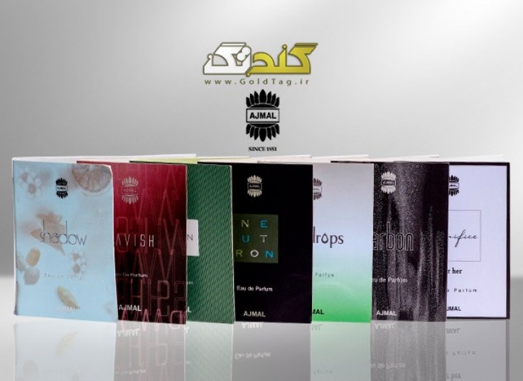 تخفیف ۶۴ درصدی اشانتیون های عطر و ادکلن AJMAL
