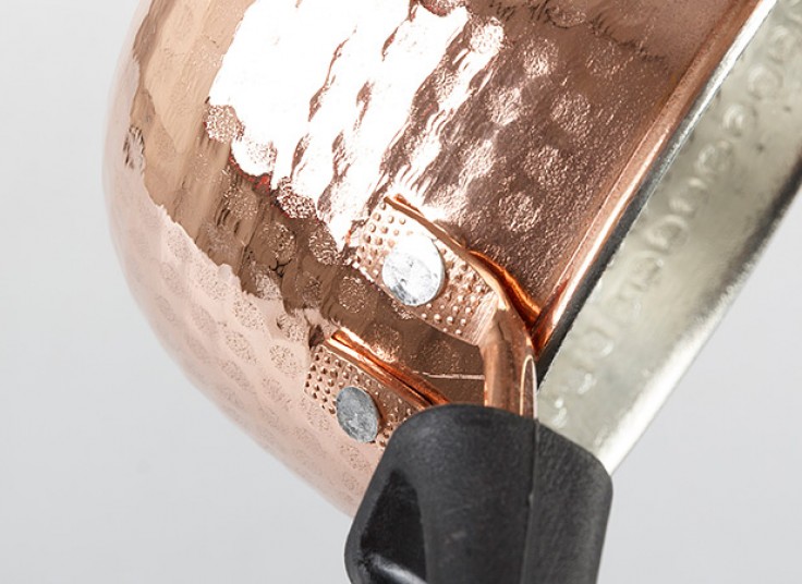 ظروف آشپزخانه مسی