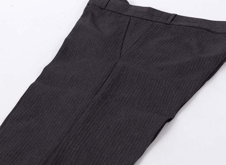 شلوار پارچه‌ای مردانه راه راه