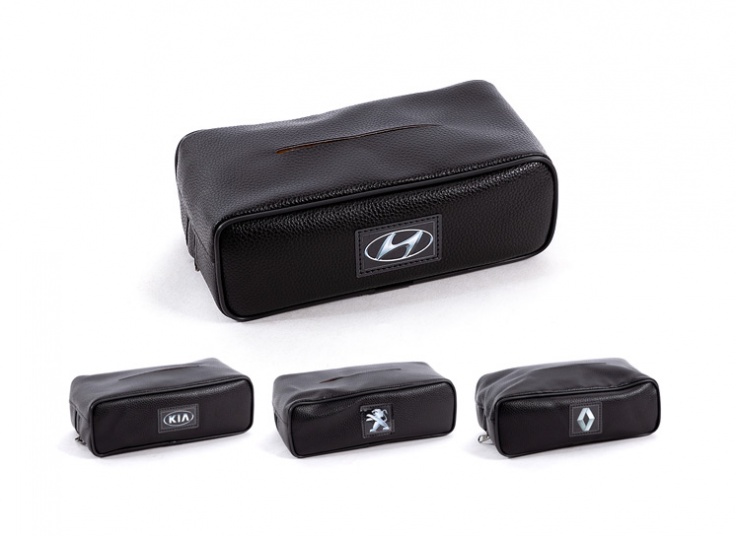 جای دستمال کاغذی خودرو