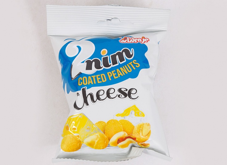 بادام زمینی روکش دار دراژه