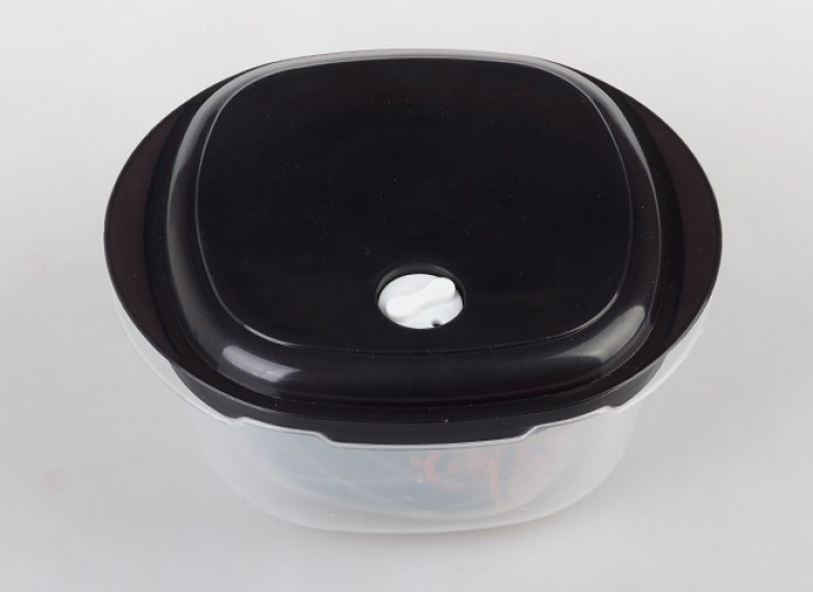 ظرف درب دار سه عددی