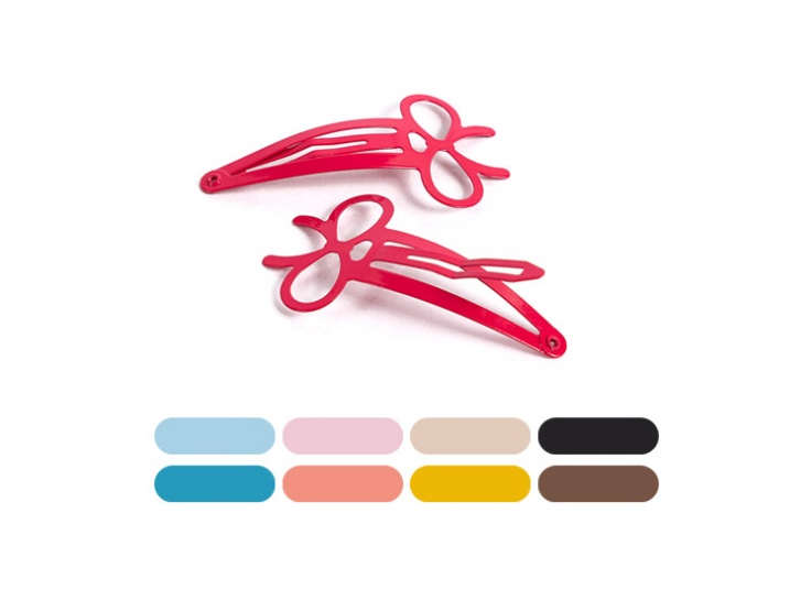 بسته 2 عددی گیره مو دخترانه