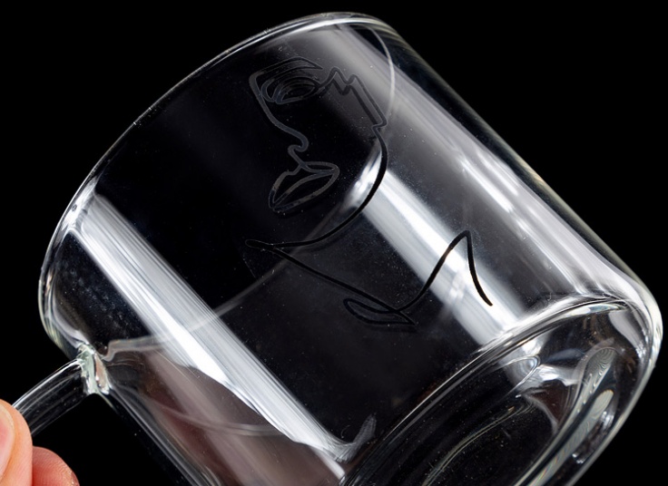 ماگ پیرکس طرح رخ