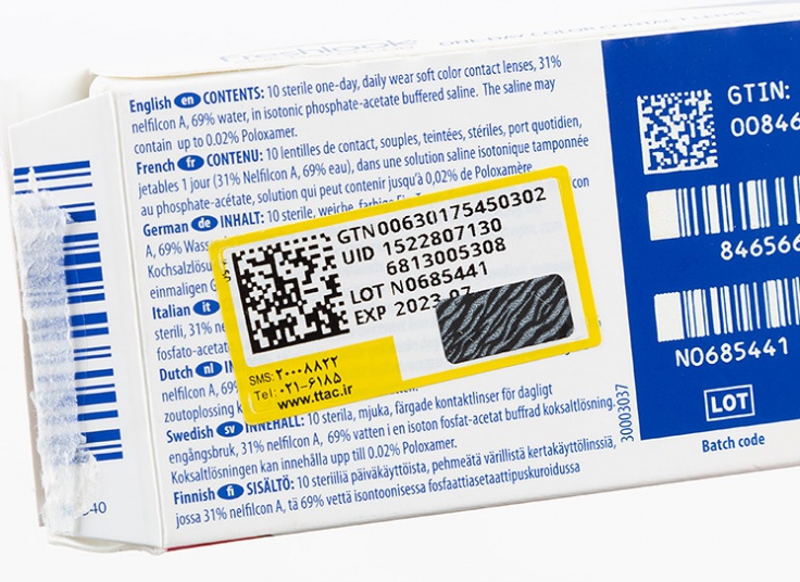 پک 5 عددی لنز رنگی FreshLook