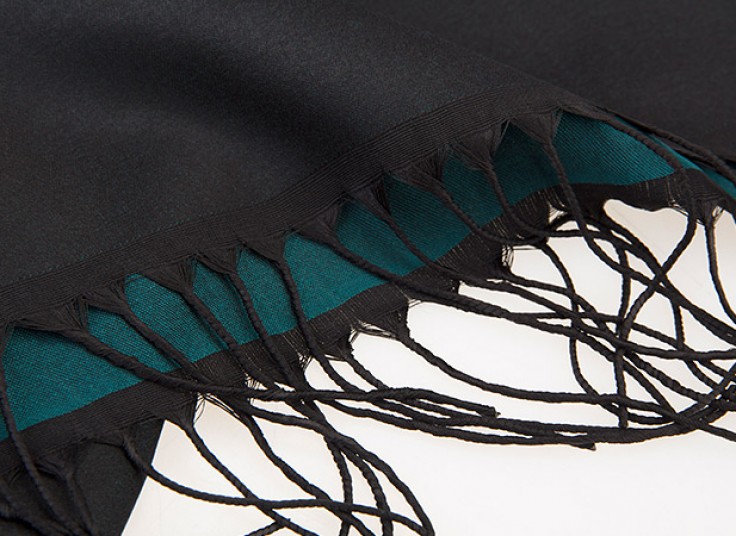 شال دورو ساتن ابریشم As Gold As