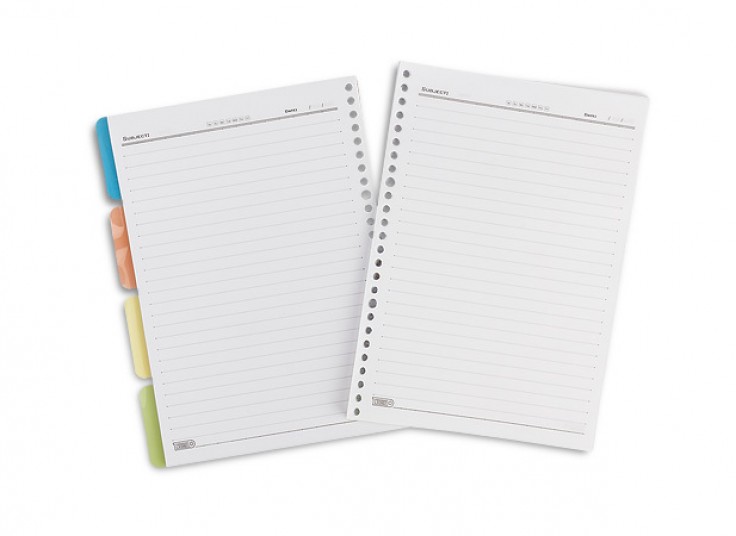 کاغذ یدک کلاسور TECHNO