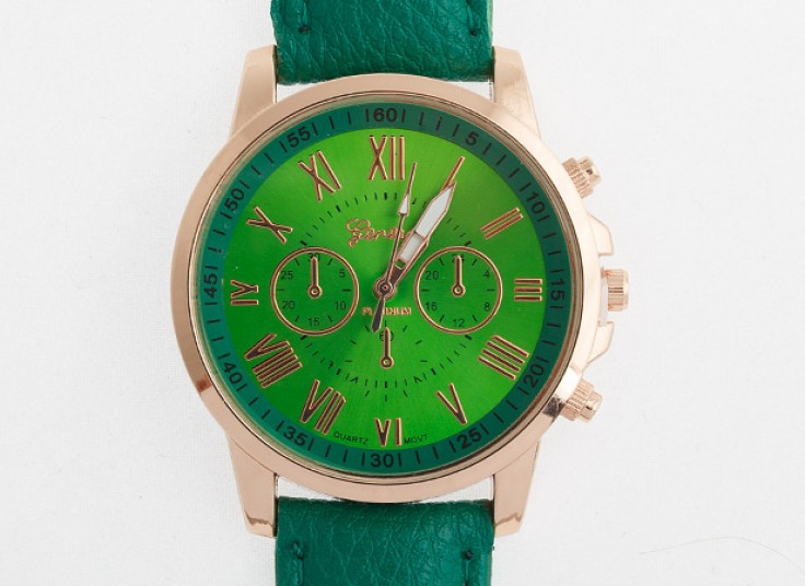 ساعت مچی طرح سه موتوره Geneva