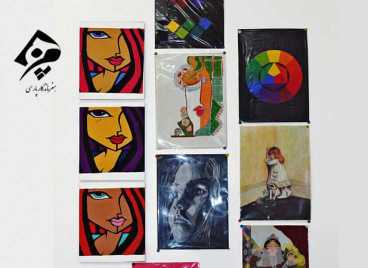 ساخت آویز عروسک روسی در هنر ماندگار پارسی