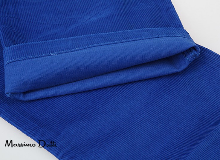 شلوار مخمل کبریتی زنانه ZARA