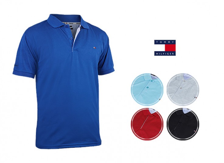 پولوشرت آستین کوتاه TOMMY