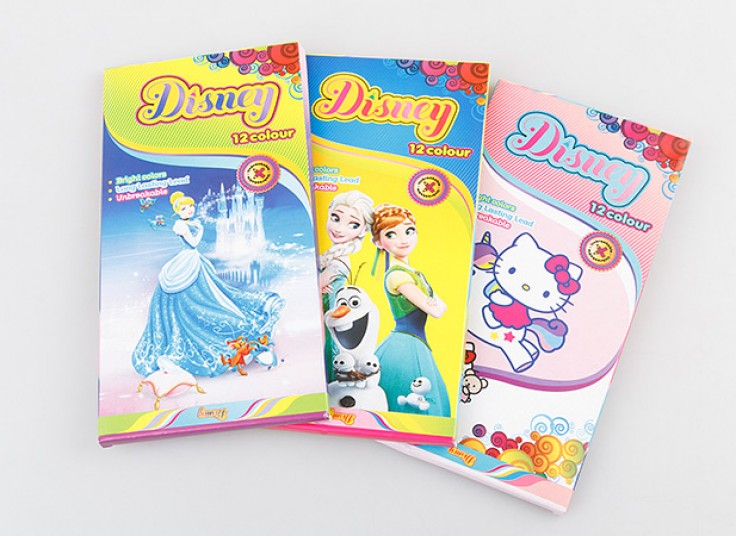 مداد رنگی 12 رنگ Disney