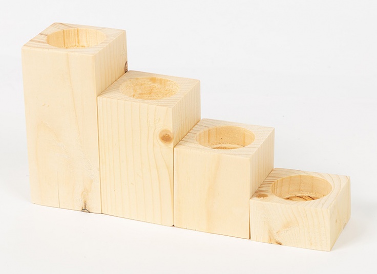 جا وارمر 4 تکه چوبی