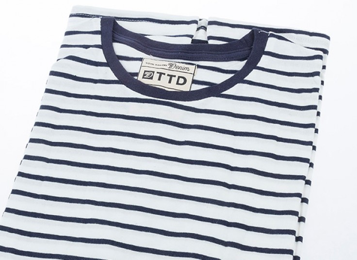 تیشرت آستین بلند راه راه TTD