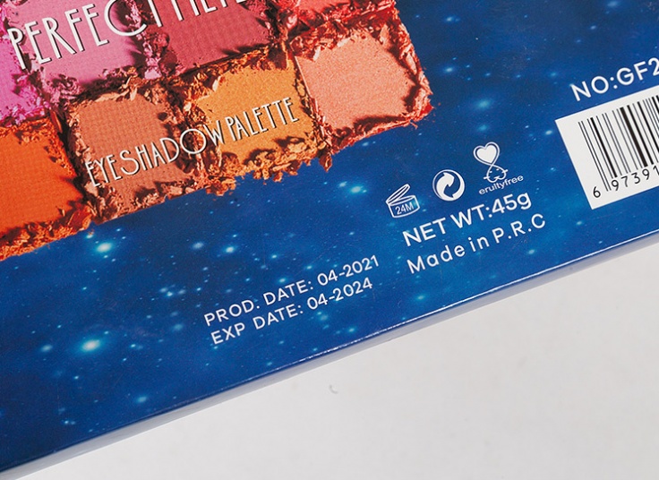 پالت سایه چشم 35 رنگ Gulflower