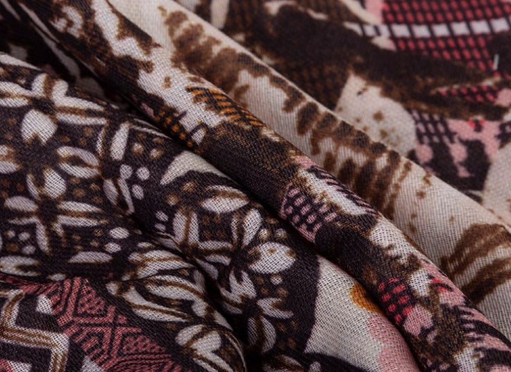 دو مدل روسری قواره دار