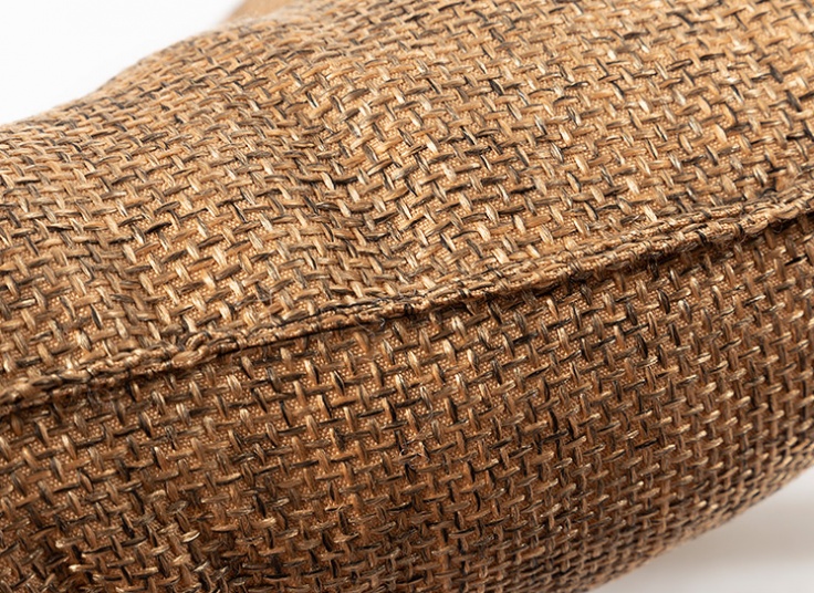 زیر نشیمنی گونی بافت