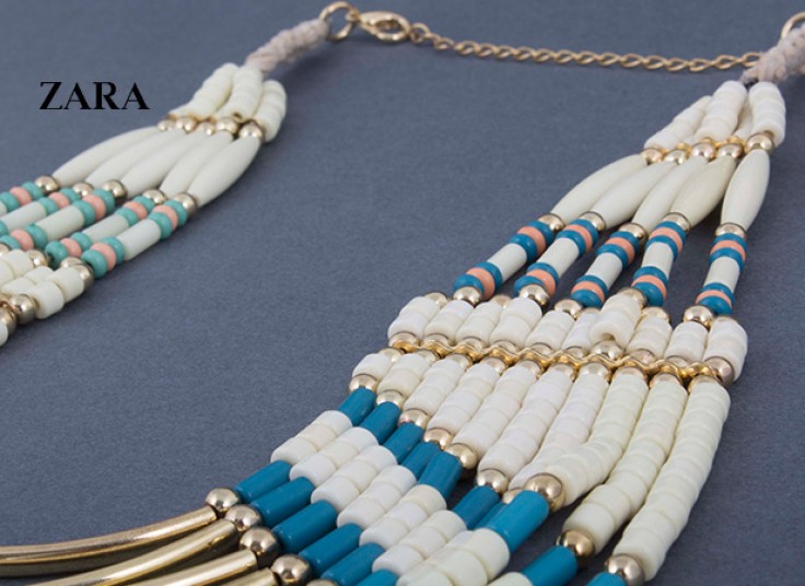 گردنبد طرح ZARA