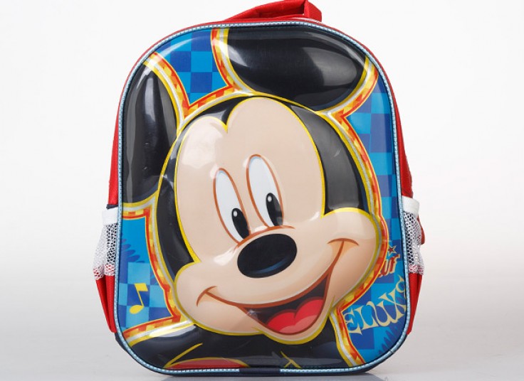 کیف کوله کارتونی طرح برجسته