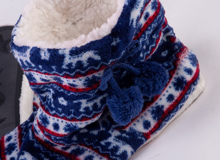 پاپوش ساق بلند QILI منگوله دار