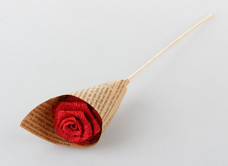 گل رز کاغذی