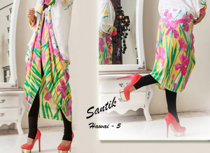 مانتو تابستانه SANTIK