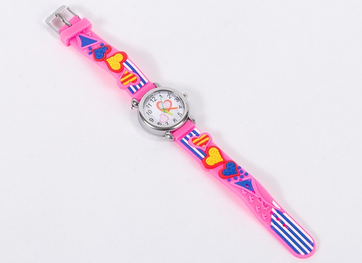 ساعت مچی عقربه ای بچگانه