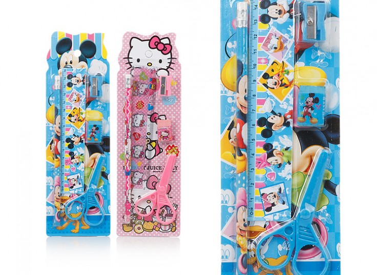 سری جدید پکیج لوازم تحریر کارتونی