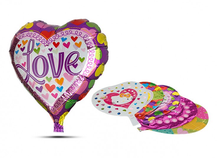 بادکنک فویلی LOVE