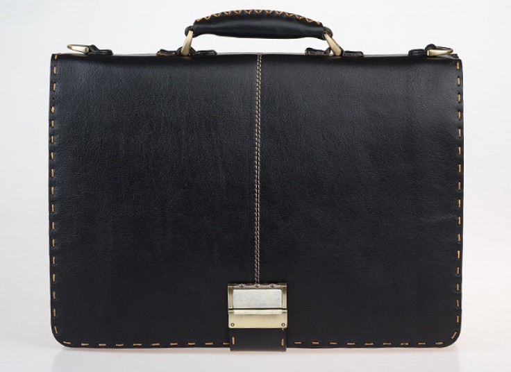 کیف اداری مردانه چرم طبیعی