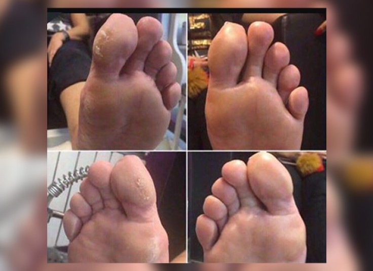 پارافین تراپی بهمراه مانیکور و پدیکور سالن چهره نگاران