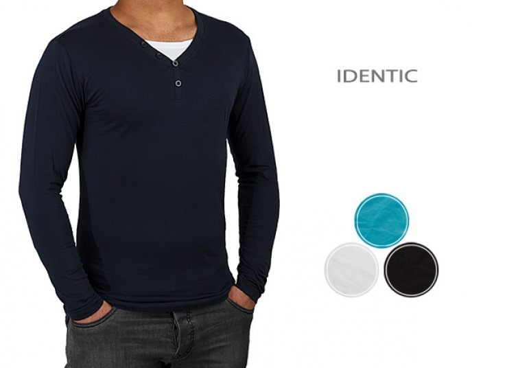 تیشرت یقه هفت identic