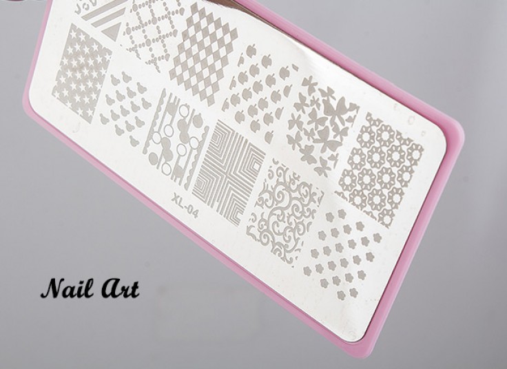 نگین و مهر ناخن Mei jia er